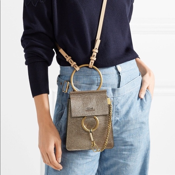 Authentic Chloé Faye Bracelet Bag ❤️PRICE DROP❤️ - Picture 2 of 7